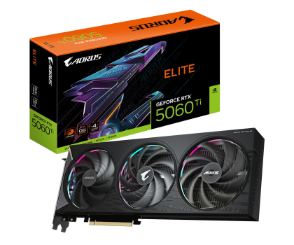 Karta graficzna NVIDIA Gigabyte GeForce RTX 5060 Ti AORUS Elite 16GB GDDR7 DLSS5